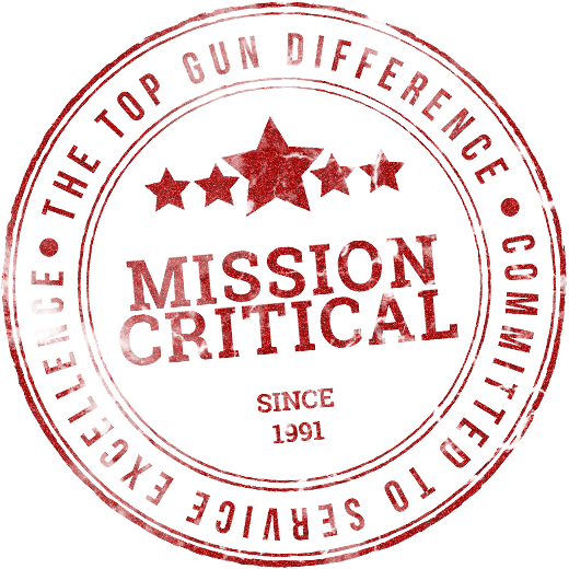 Single Stamp Mission Critical - The Top Gun Difference