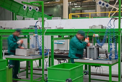 Recycling Plant Computers