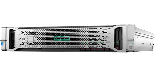 HPE Proliant Server Image of HPE ProLiant G10 Server on white background