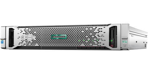 Image of HPE ProLiant G10 Server on white background