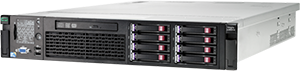 HPE Integrity server on a clear background, model ex2800