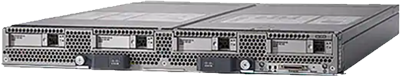 A Blade Server Designed by Cisco, Model B480 M5