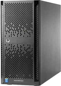 ProLiant Family of the 150 Series by HP of the 9th Generation