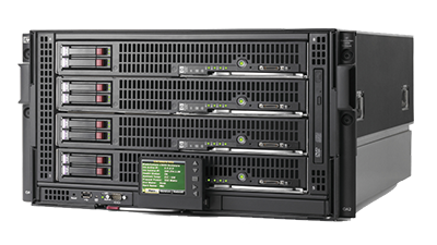 HPE BladeSystem C3000 Enclosure Maintenance Support BladeSystem Enclosure Model C3000 for ProLiant and Integrity Servers