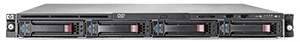 HPE Proliant DL320 Server DL320 server on clear brackground, 6th gen