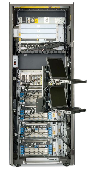 Inside the IBM Z10 BC Internal snapshot of IBM 2098 model z10 BC