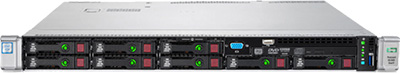 ProLiant Family by HP 9th Generation Dl360