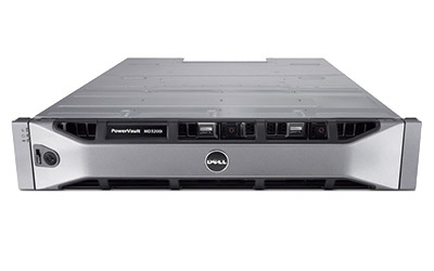 The Dell™ PowerVault® MD3200i is a high-performance, mid-density disk storage system. With up to eight disk drives, an intelligent battery backup unit, and optional internal storage expansion.