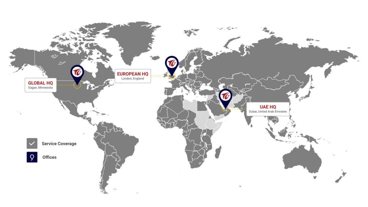 Top Gun Technology Service Network 2023